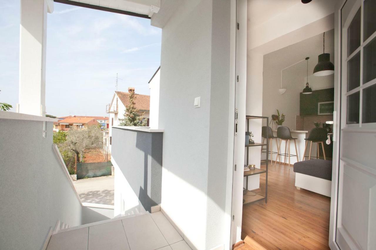 Apartment Ana Fažana エクステリア 写真